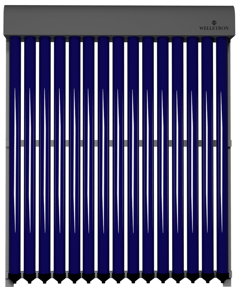 vacuum tube collector 15